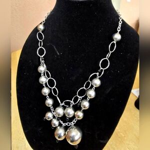 Elegant Silver Necklace